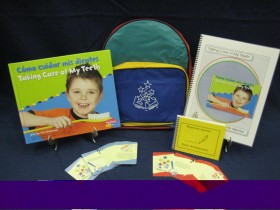 Taking Care of My Teeth by Terri DeGezelle Literacy Kit